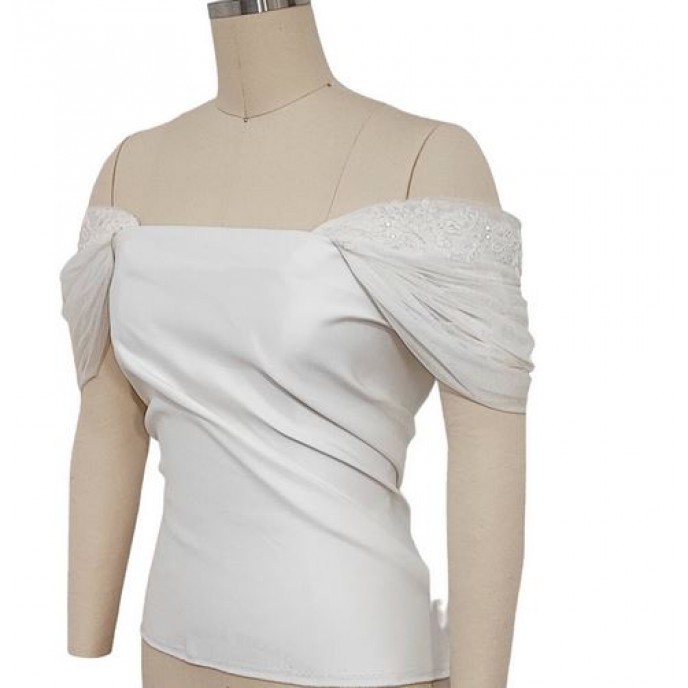 DETACHABLE Wedding Dress SLEEVES