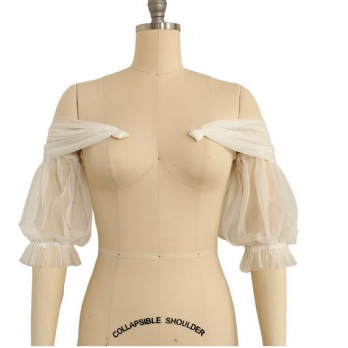 Detachable Wedding Dress Sleeves