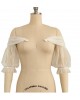 Detachable Wedding Dress Sleeves