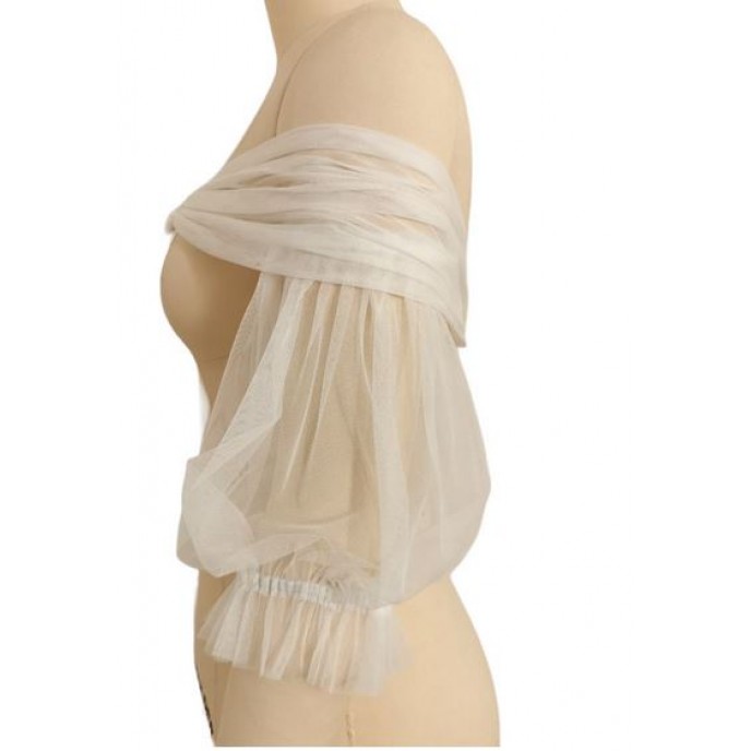 Detachable Wedding Dress Sleeves