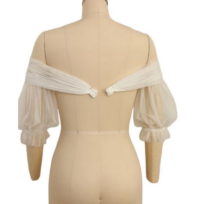 Detachable Wedding Dress Sleeves