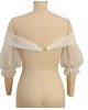 Detachable Wedding Dress Sleeves