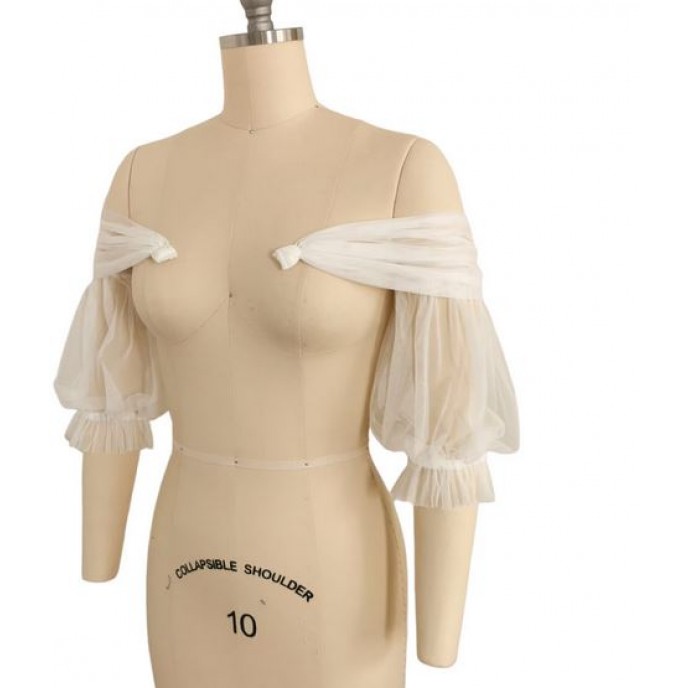 Detachable Wedding Dress Sleeves