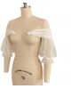 Detachable Wedding Dress Sleeves