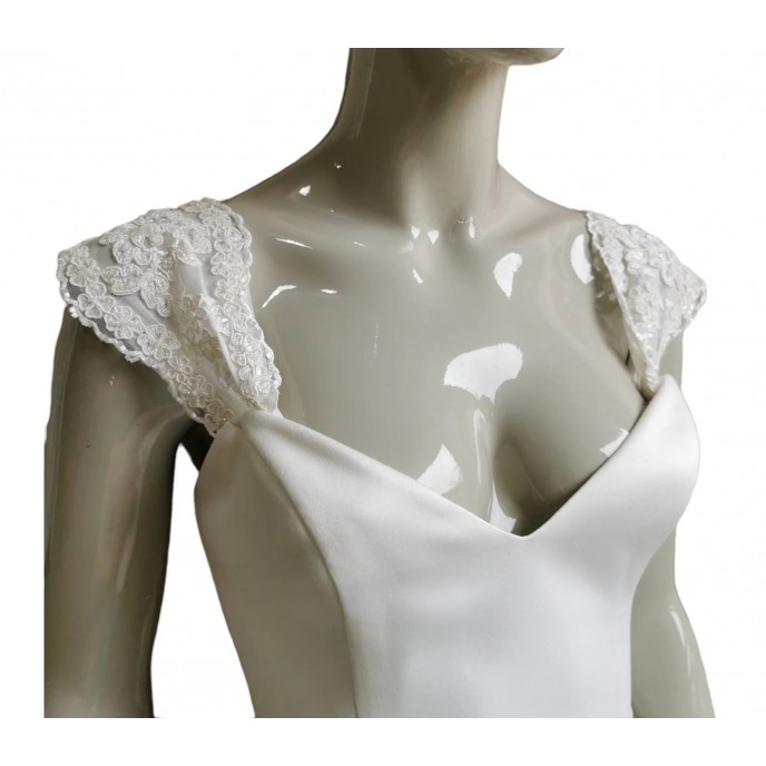 DETACHABLE Lace Wedding Dress SLEEVES