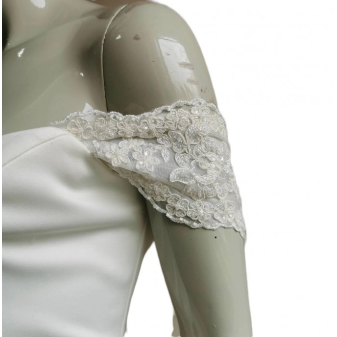 DETACHABLE Lace Wedding Dress SLEEVES