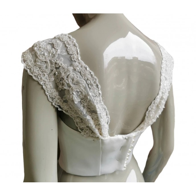 DETACHABLE Lace Wedding Dress SLEEVES