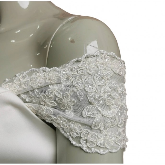 DETACHABLE Lace Wedding Dress SLEEVES