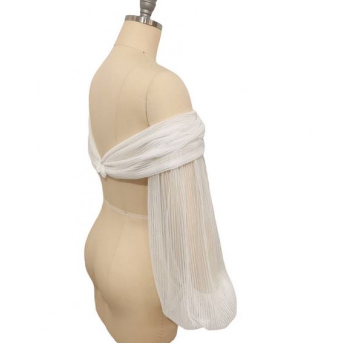 Long Detachable Wedding Dress Sleeves