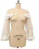 Long Detachable Wedding Dress Sleeves