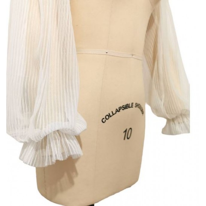 Long Detachable Wedding Dress Sleeves