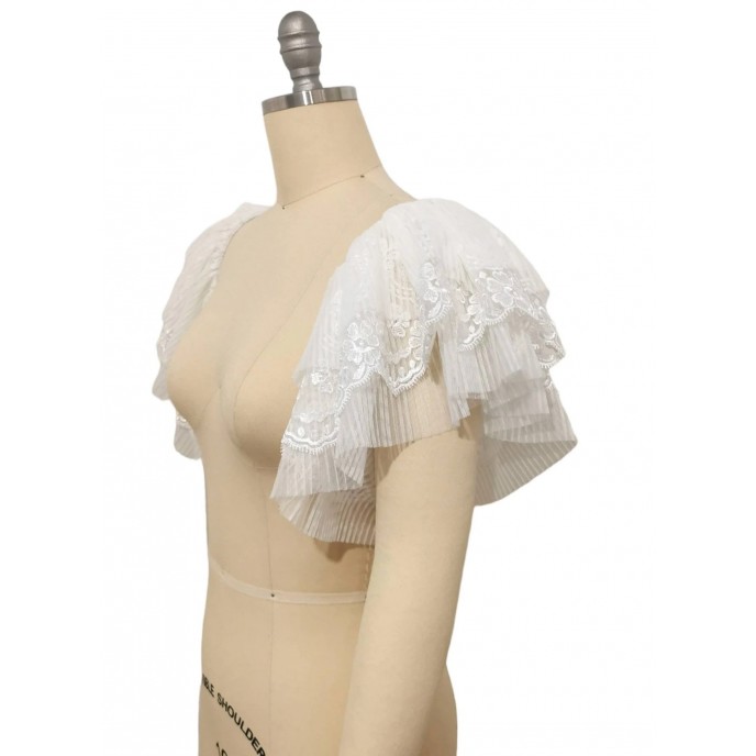 DETACHABLE Lace Wedding Dress SLEEVES