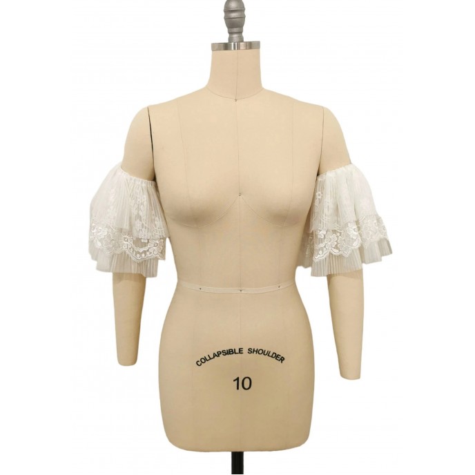 DETACHABLE Lace Wedding Dress SLEEVES