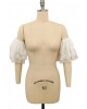 DETACHABLE Lace Wedding Dress SLEEVES