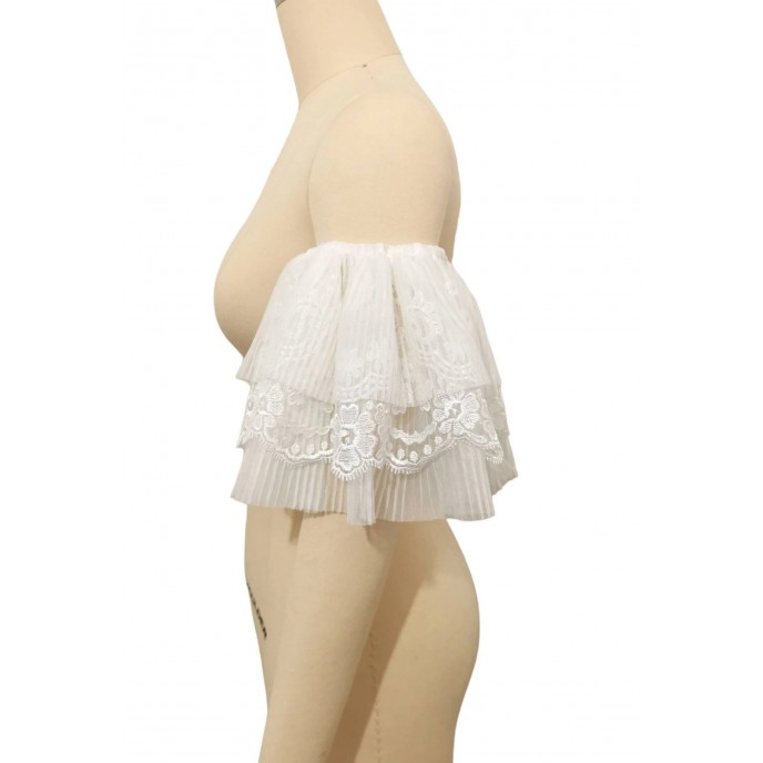 DETACHABLE Lace Wedding Dress SLEEVES