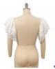 DETACHABLE Lace Wedding Dress SLEEVES