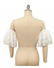 DETACHABLE Lace Wedding Dress SLEEVES