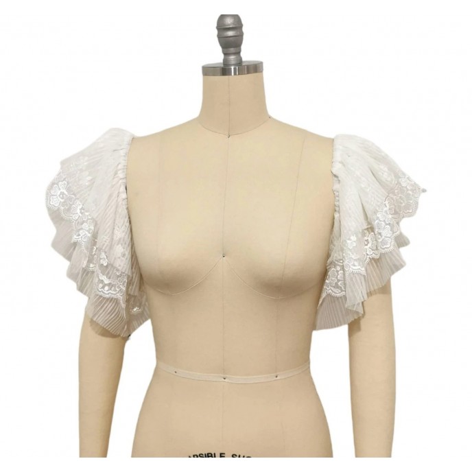 DETACHABLE Lace Wedding Dress SLEEVES