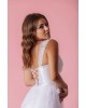 Lace & Tulle Detachable Straps 
