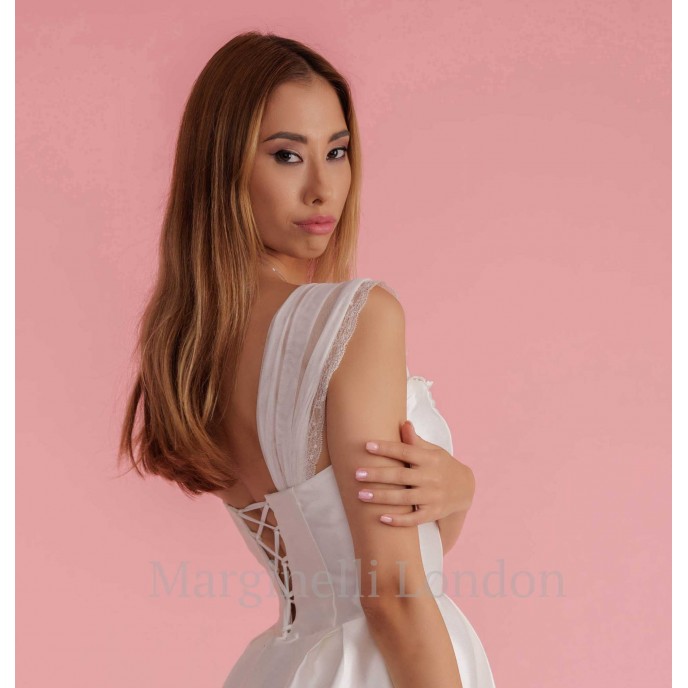 Detachable Sleeves for Wedding Dress
