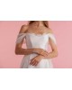 Detachable Sleeves for Wedding Dress