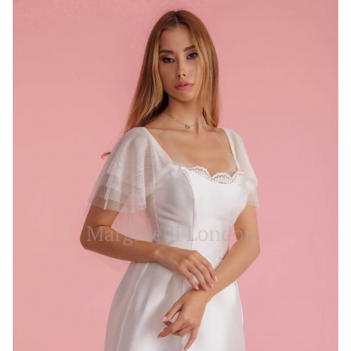 TULLE DETACHABLE WEDDING Dress Straps