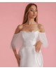 TULLE DETACHABLE WEDDING Dress Straps