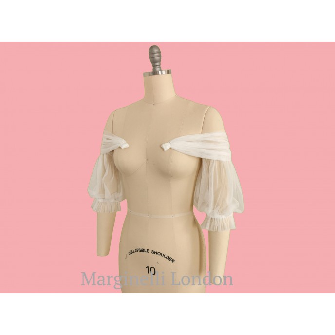 Detachable Wedding Dress Sleeves