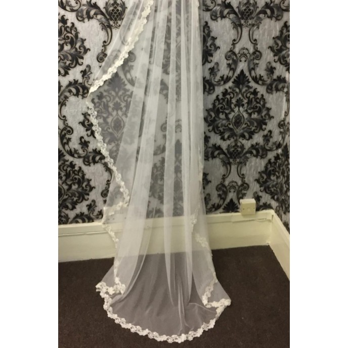 Floor Length Bridal Veil