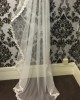 Floor Length Bridal Veil