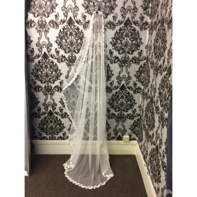 Floor Length Bridal Veil