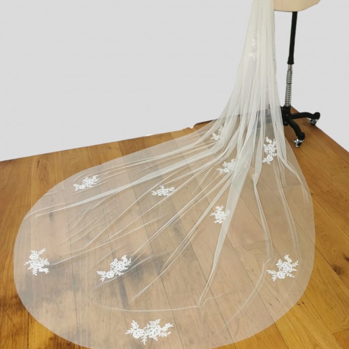 Wedding Veil, Italian Tulle Veil