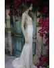 Ivory Fishtail Wedding Dress