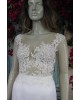 Ivory Fishtail Wedding Dress