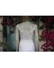 Ivory Fishtail Wedding Dress