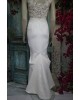 Ivory Fishtail Wedding Dress