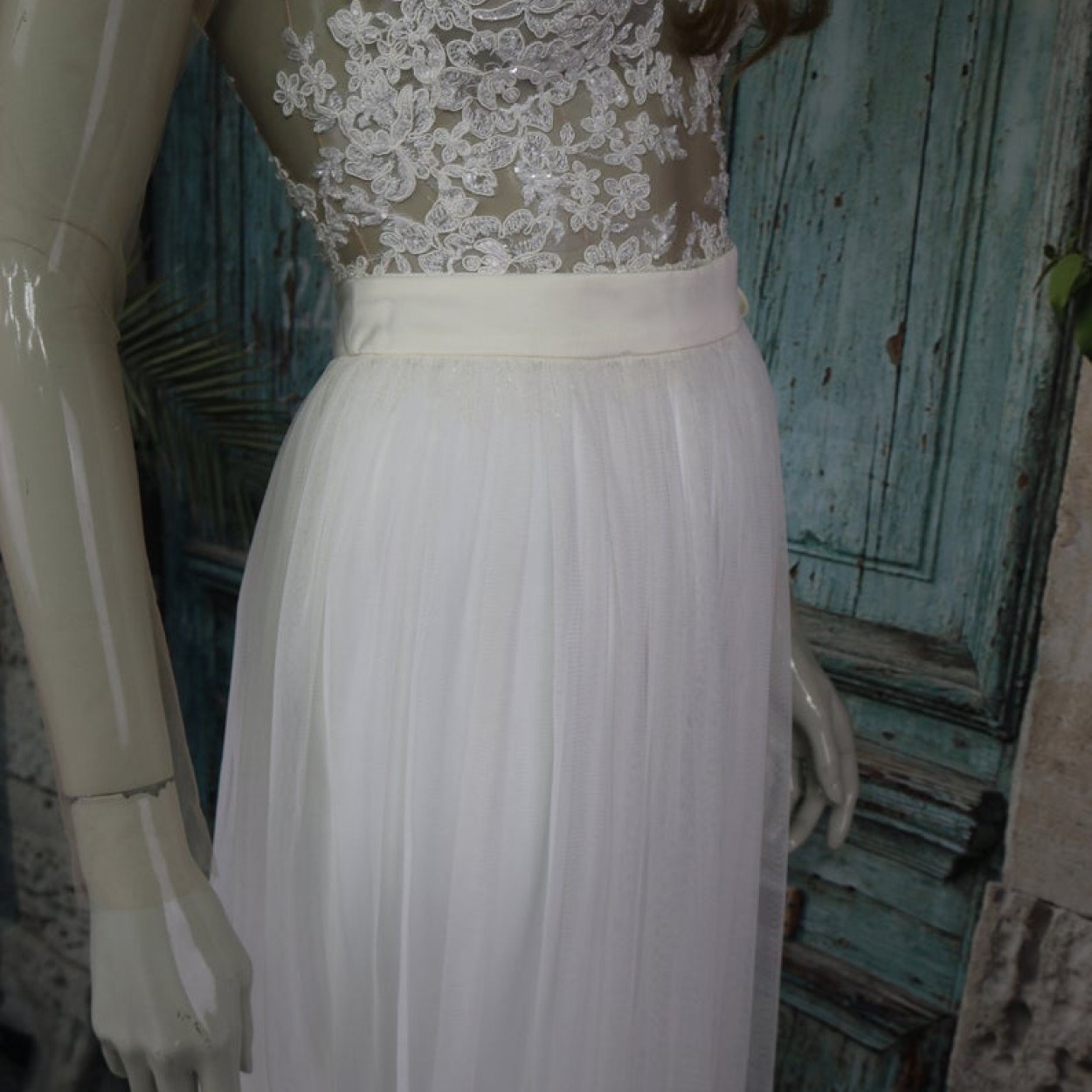 wedding skirt pattern