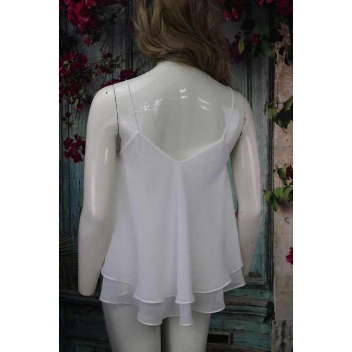 Chiffon Bridal Top